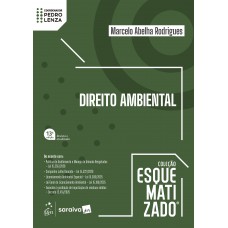 Direito Ambiental - Coleção Esquematizado - 13ª Edição 2026