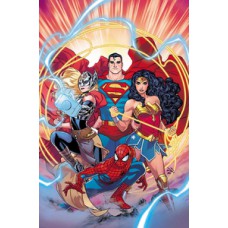 Homem-aranha/superman - capa variante 02