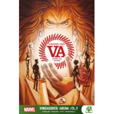 Vingadores: arena vol. 02