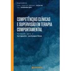 Competências clínicas e supervisão em terapia comportamental