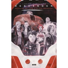 Descender: Estrelas de Lata e a Lua Mecânica