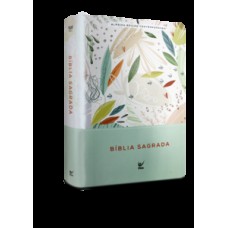 Biblia aec letra gigante pu verde estampada