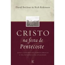 Cristo na festa de pentecoste