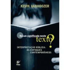 Há um significado neste texto? Há um significado neste texto?