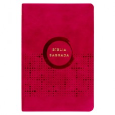 Bíblia NVI - Capa PU - Econômica - Fucsia/Rosa