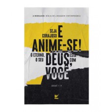 Biblia a mensagem brochura josue 1.9