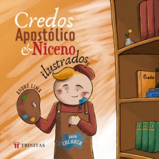 Credos Apostólico & Niceno ilustrados para colorir