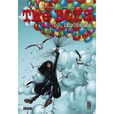 The Boys volume 7: Os Inocentes - reimpressão