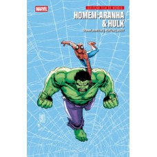 Coleção Homem-Aranha: Teia de Heróis Vol. 3 - Homem-Aranha e Hulk