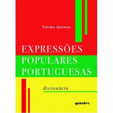 Expressões populares portuguesas - dicionário