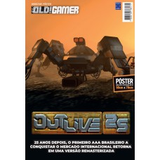 Outlive 25 - Arte horizontal (Versão lisa, sem dobras, enviada em tubo protetor) - Superpôster OLD!Gamer Outlive 25 - Arte horizontal (Versão lisa, sem dobras, enviada em tubo protetor) - Superpôster OLD!Gamer
