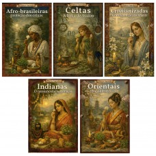 Plantas Sagradas: A Força Invisível da Natureza - Coleção 5 livros Plantas Sagradas: A Força Invisível da Natureza - Coleção 5 livros