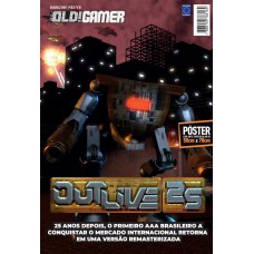 Outlive 25 - Arte Vertical (Versão lisa, sem dobras, enviada em tubo protetor) - Superpôster OLD!Gamer Outlive 25 - Arte Vertical (Versão lisa, sem dobras, enviada em tubo protetor) - Superpôster OLD!Gamer
