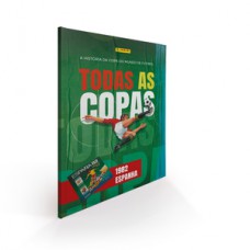 Fascículo Nº 8 - Todas as Copas: Espanha 1982 + Box Organizador da Coleção Fascículo Nº 8 - Todas as Copas: Espanha 1982 + Box Organizador da Coleção