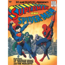 Superman e Homem-Aranha (Encontros Clássicos Marvel e DC)