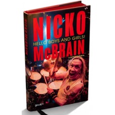 Nicko McBrain: Hello Boys and Girls! (em português)