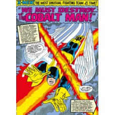 Coleção clássica marvel: nova fase vol. 22 - x-men 7 - o homem de cobalto!
