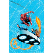 Coleção homem-aranha: teia de heróis vol. 1 - homem-aranha e quarteto fantástico