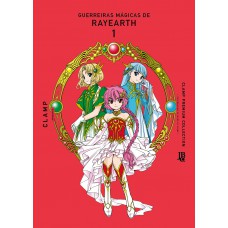 Guerreiras Mágicas de Rayeath - CLAMP Premium Collection Vol. 01