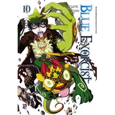 Blue Exorcist Vol. 10