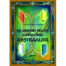 As quatro peças da diagonal abstraalita