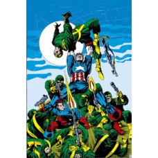 Coleção Clássica Marvel: Nova Fase Vol. 26 - Capitão América 7 - Esta noite, eu morro!