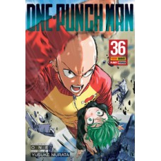 One-Punch Man Vol. 36