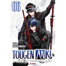 Tougen Anki - A Lenda do Sangue Maldito Vol. 6