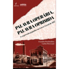 Palavra operária, palavra oprimida Palavra operária, palavra oprimida