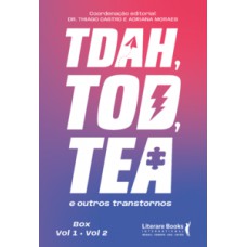 BOX TDAH, TOD, TEA BOX TDAH, TOD, TEA