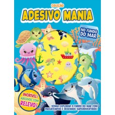 Coleção Adesivo Mania - Fundo do Mar Coleção Adesivo Mania - Fundo do Mar