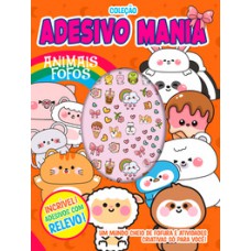 Coleção Adesivo Mania - Animais Fofos Coleção Adesivo Mania - Animais Fofos