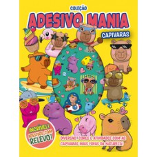 Coleção Adesivo Mania - Capivaras Coleção Adesivo Mania - Capivaras