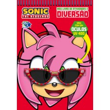 Sonic Meu Livro de Atividades e Diversão Sonic Meu Livro de Atividades e Diversão