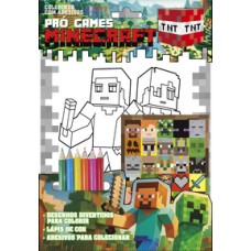 Pró-Games Colorindo com Adesivos