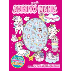 Coleção Adesivo Mania - Unicórnios Coleção Adesivo Mania - Unicórnios