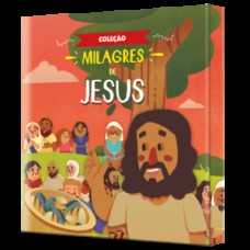 Box com 4 livros | Série Milagres de Jesus Box com 4 livros | Série Milagres de Jesus