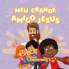 Livro de atividades 3 palavrinhas | Meu grande amigo Jesus Livro de atividades 3 palavrinhas | Meu grande amigo Jesus