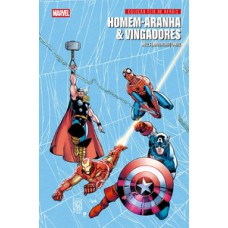 Coleção Homem-Aranha: Teia de Heróis Vol. 6 - Homem-Aranha & Vingadores Coleção Homem-Aranha: Teia de Heróis Vol. 6 - Homem-Aranha & Vingadores