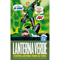 O Melhor Da DC - Lanterna Verde: O Outro Lanterna Verde da Terra O Melhor Da DC - Lanterna Verde: O Outro Lanterna Verde da Terra