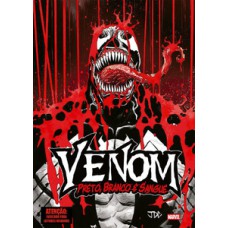 Venom: Preto, Branco e Sangue Venom: Preto, Branco e Sangue