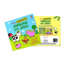 ANIMAIS DO SÍTIO: LIVRO MAGNÉTICO