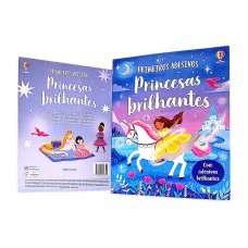 PRINCESAS BRILHANTES: PRIMEIROS ADESIVOS PRINCESAS BRILHANTES: PRIMEIROS ADESIVOS