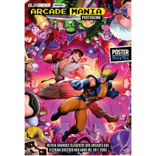 Ultimate Marvel vs Capcom 3 (Versão lisa, sem dobras, enviada em tubo protetor) - Superpôster Arcade Mania
