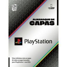 PlayStation 1 (EUA) - Almanaque das Capas