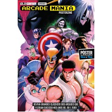 Marvel vs Capcom - Fate of Two Worlds - Superpôster Arcade Mania