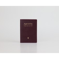 Agenda simples 2027 - vinho Agenda simples 2027 - vinho