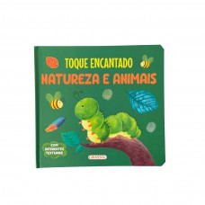 Toque Encantado: Natureza e Animais - Com diferentes texturas!