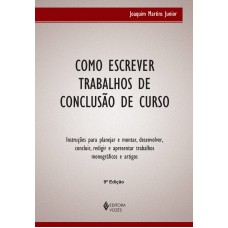 Como escrever trabalhos de conclusão de curso