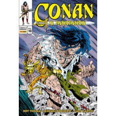 Conan, o bárbaro: a era clássica vol. 10 (omnibus) Conan, o bárbaro: a era clássica vol. 10 (omnibus)